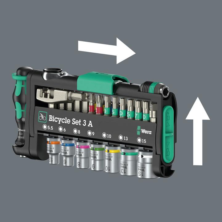 Produktbild Wera Bicycle Set 3 A