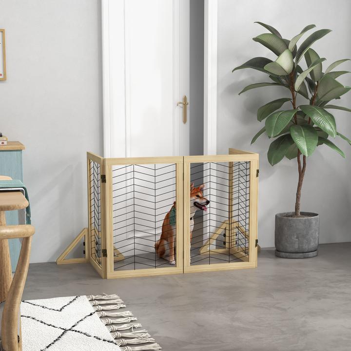 Image du produit PawHut Hundetürgitter