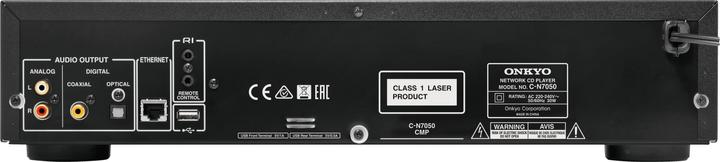 Actual product image Onkyo C-N7050 (CD player, Network Audio Player)