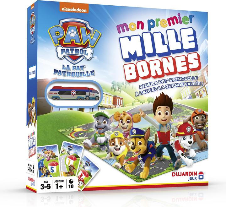 Image du produit Dujardin Mille Bornes Paw Patrol (Français)
