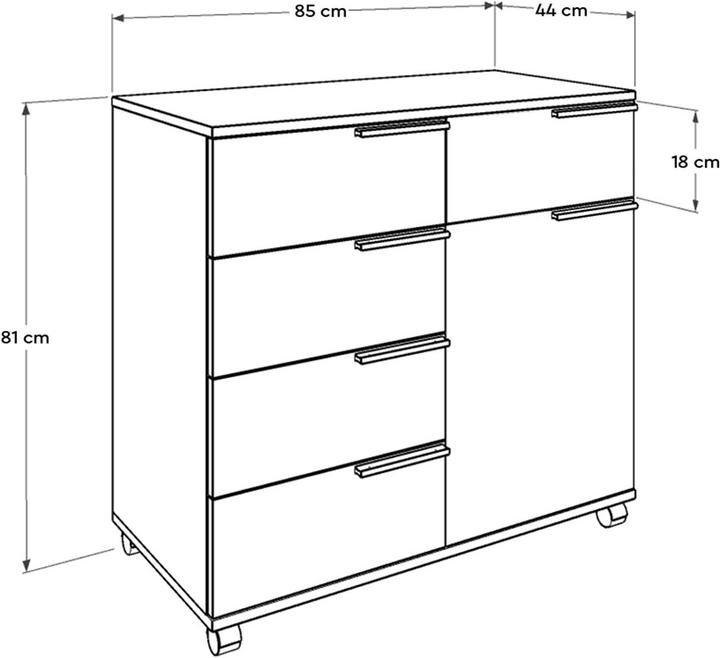 Produktbild Kalune Design Judson (85 x 44 x 81 cm)