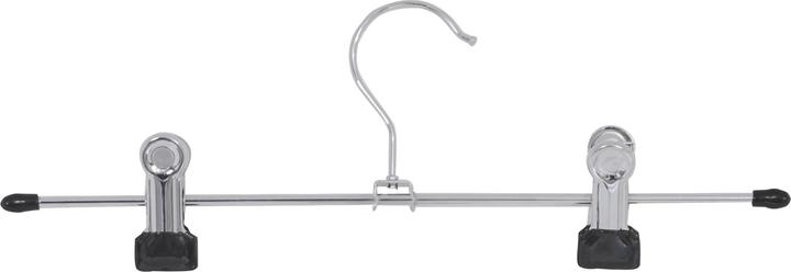 Image du produit MSV Lot De 3 Cintres Metal Avec Pinces Gris (3x)