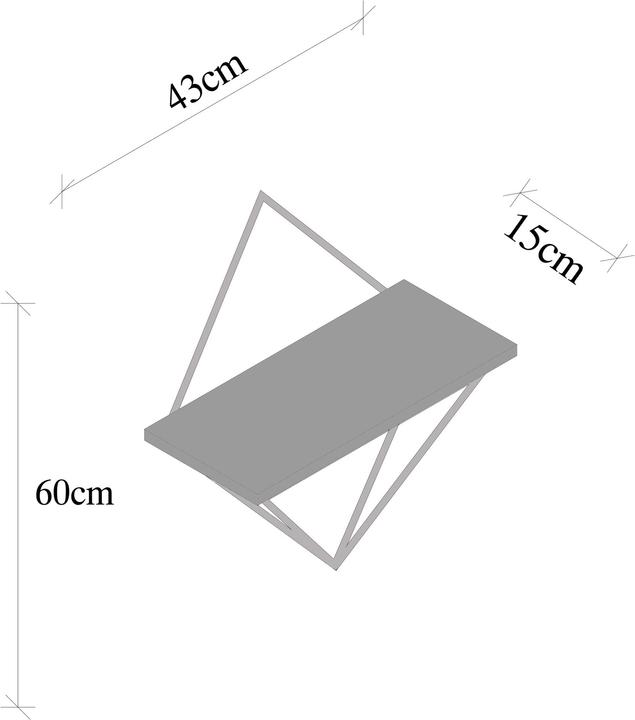 Image du produit Homitis Mallory (43 x 15 x 60 cm)