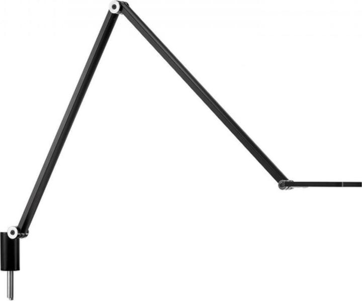 Novus Attenzia task - Black - Aluminum - Office - Non-changeable bulb(s) - LED (742 lm)