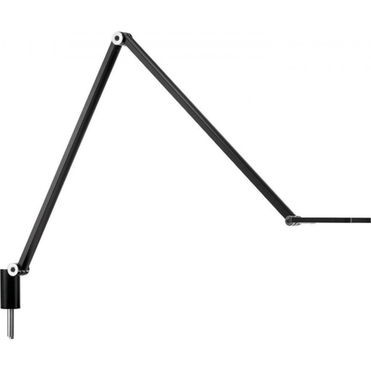 Novus, Tischlampe, Attenzia task - Schwarz - Aluminium - Büro - Non-changeable bulb(s) - LED (742 lm)