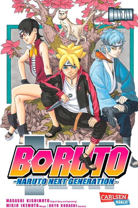 Image du produit Boruto - Naruto the next Generation 1 (Allemand, Masashi Kishimoto, 2017)