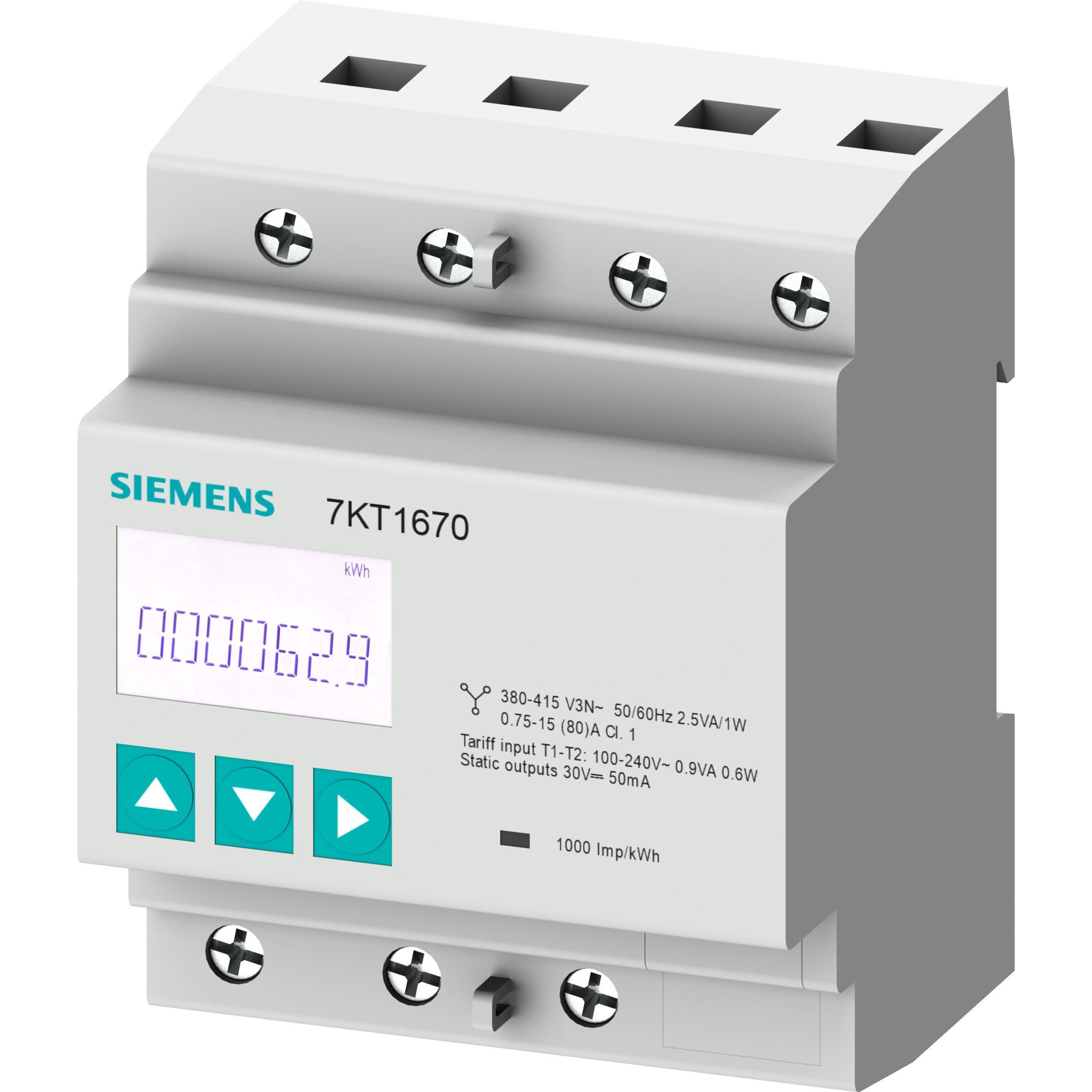 Siemens, Energiemessgerät, Messgerät