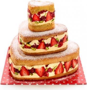 Image du produit Lékué Moule à cake en forme de coeur, lot de 3