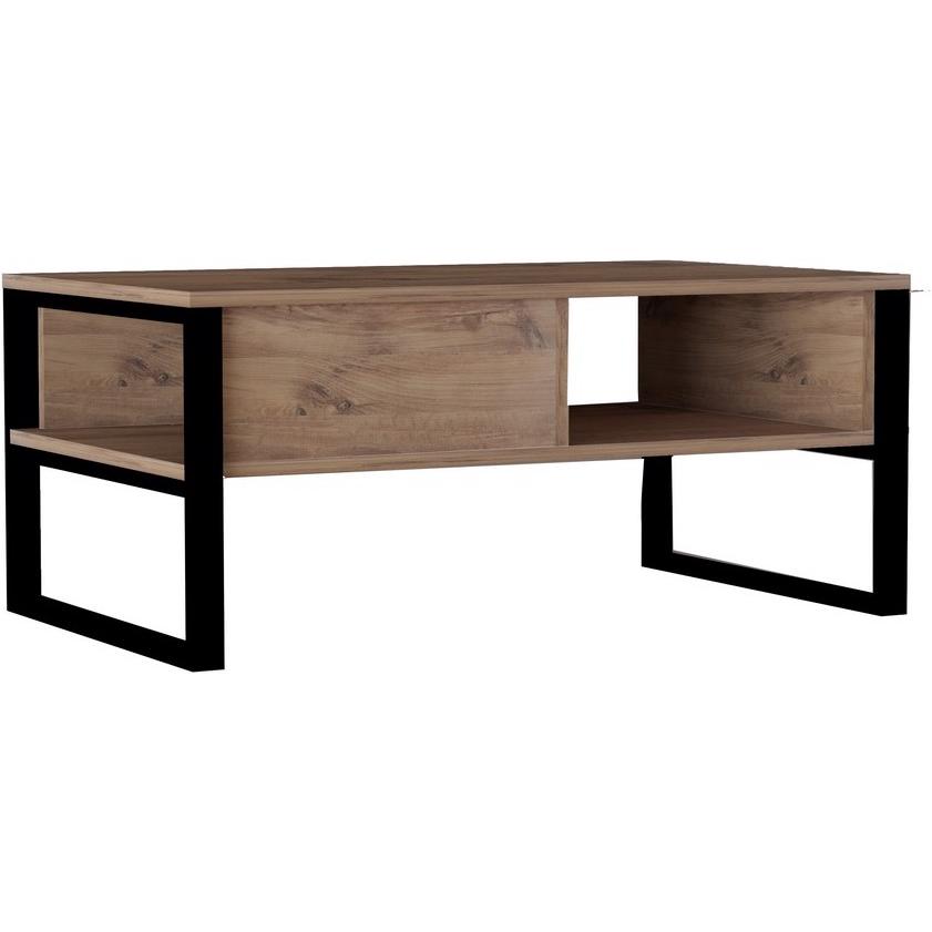 Thumbnail - Kalune Design, Couchtisch + Beistelltisch, Otto (100 x 44 x 60 cm)