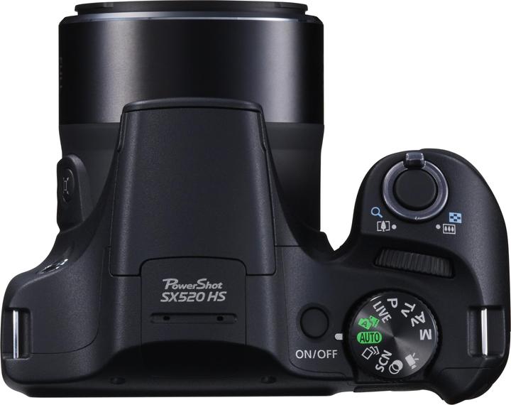 Actual product image Canon Powershot SX520 HS (1/2,3'')