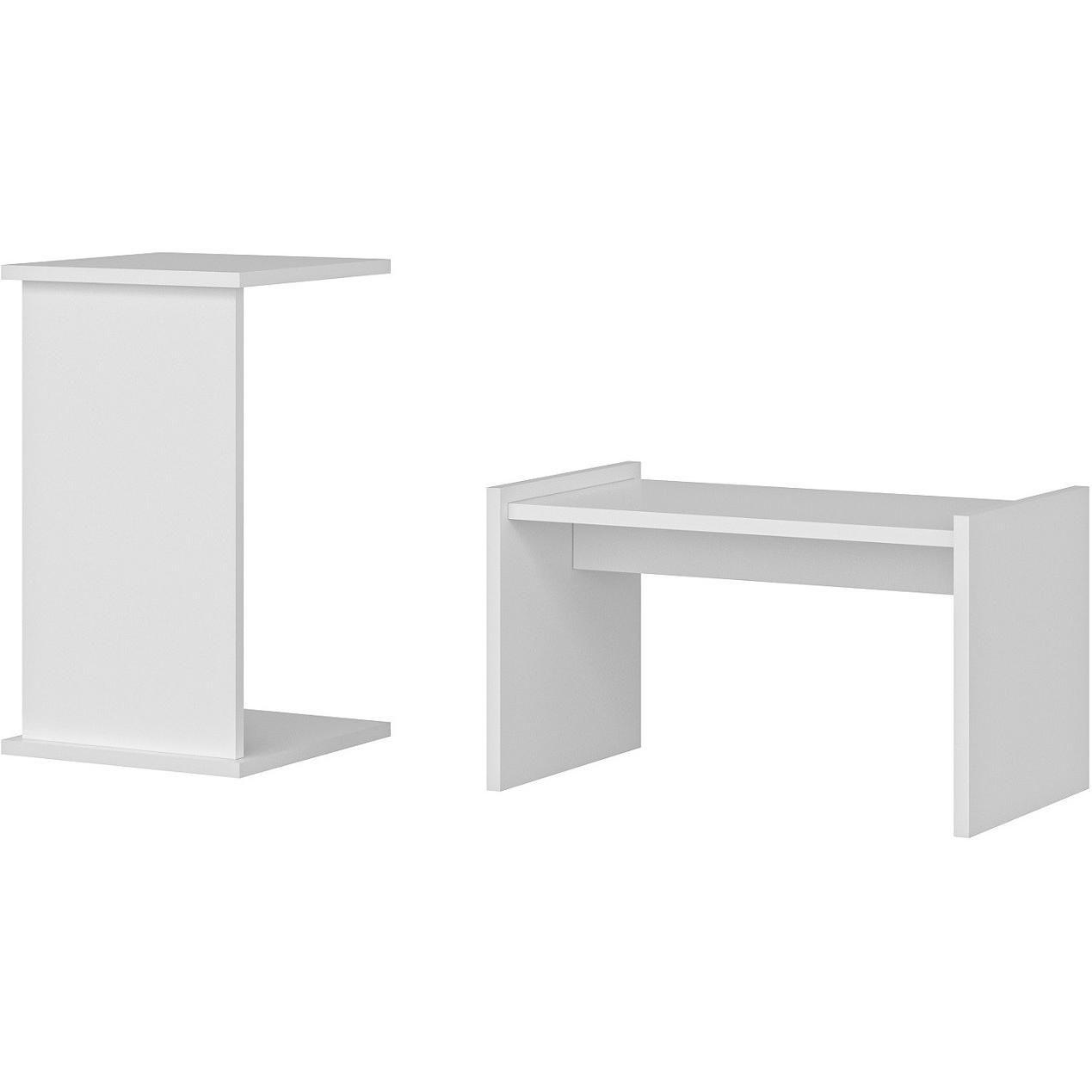 Thumbnail - Kalune Design, Couchtisch + Beistelltisch, Giselle (63.6 x 35 x 35 cm)