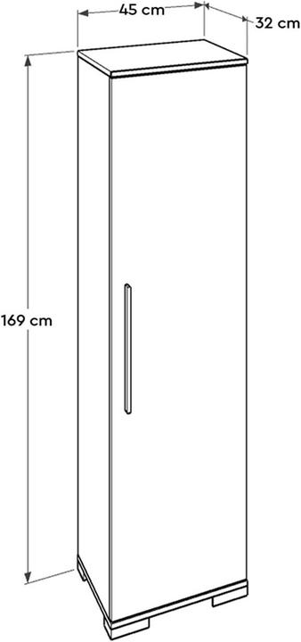Produktbild Kalune Design Judson (45 x 32 x 169 cm)