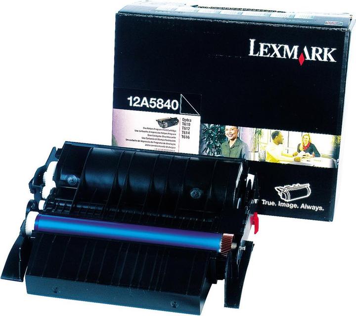 Produktbild Lexmark 12a5840 (BK)