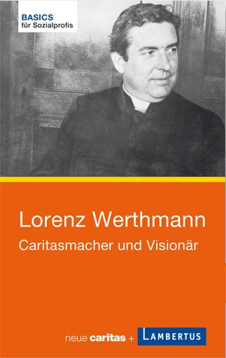 Produktbild Lorenz Werthmann (Deutsch, 2008)