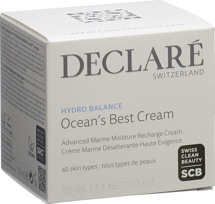 Actual product image Declaré Hydro Balance Ocean's Best (50 ml, Day cream)