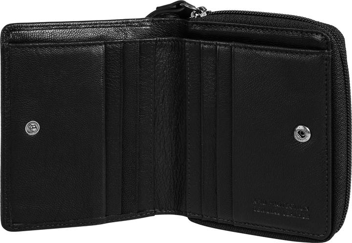 Actual product image Bugatti Black Magic Geldbörse RFID Schutz Leder 11 cm