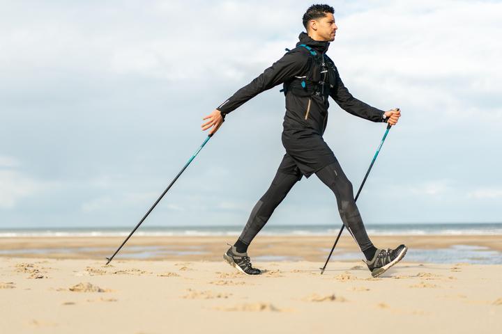 Produktbild Newfeel Walking-Stoecke Carbon