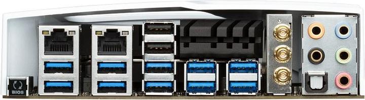 Actual product image ASUS X99 Deluxe (LGA 2011-v3, Intel X99, ATX)