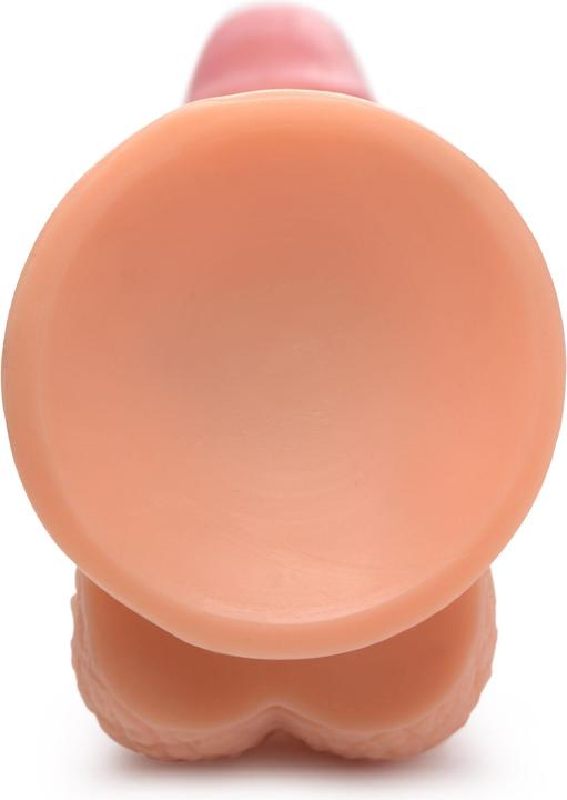 Actual product image Pop Peckers Poppin Dildo 19 cm - Beige