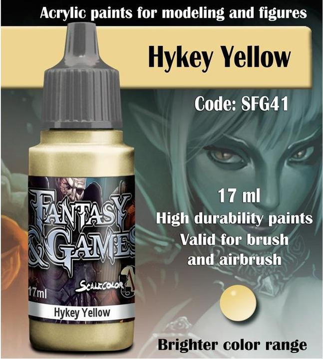 Produktbild Scale75 HYKEY YELLOW (SFG-41)