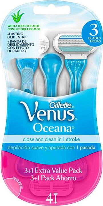Produktbild Gillette Venus Oceana Einwegrasierer 4er Pack
