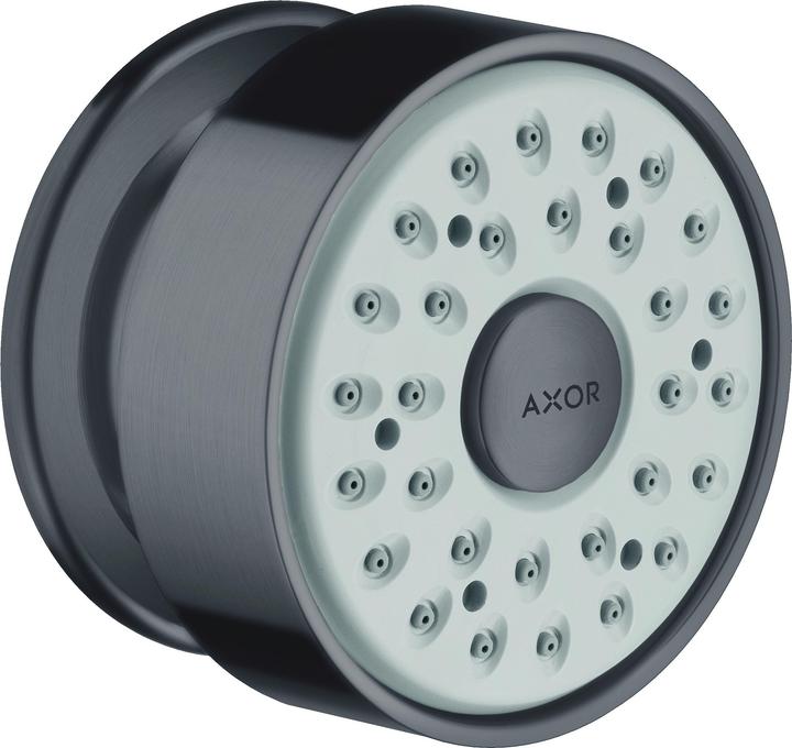 brushed black chrome