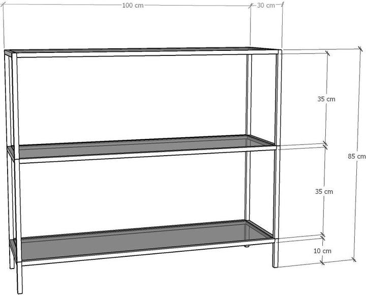 Actual product image Skye Decor Nayeli (100 x 30 x 85 cm)