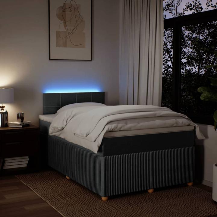 Produktbild vidaXL Boxspringbett (120 x 200 cm)