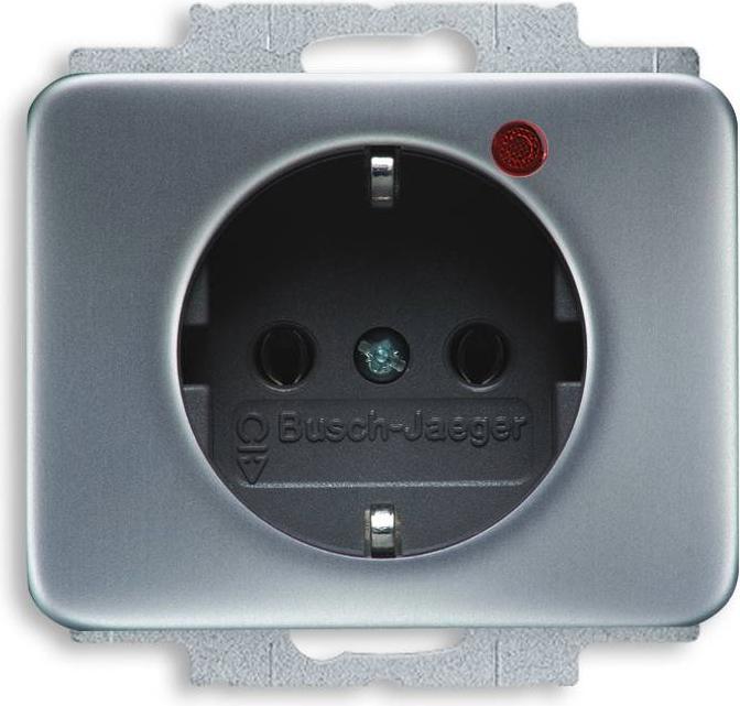 Actual product image Busch-Jaeger Busch-Protector® SCHUKO® socket outlet- 2CKA002011A3829