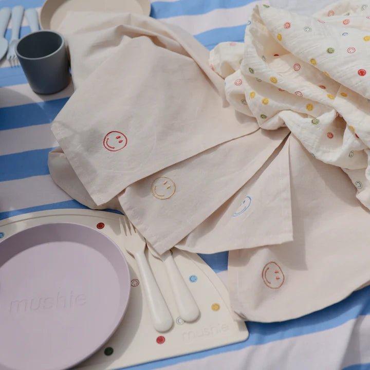 Actual product image Mushie Set Ivory