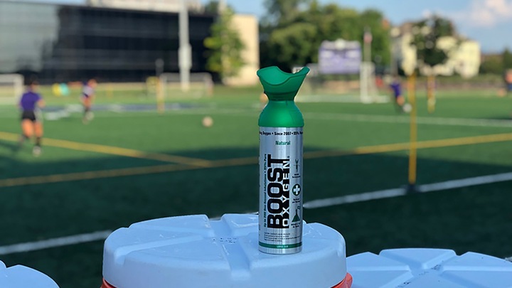 Actual product image Boost Oxygen Oxygen to Go