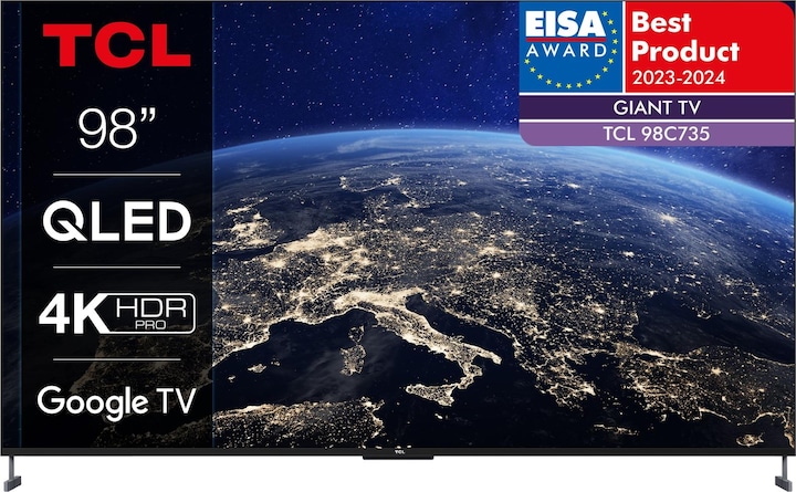 Produktbild TCL 98C735 (98", C735, QLED, 4K, 2022)