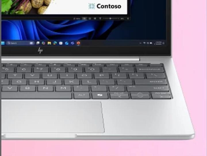 Actual product image HP EliteBook 8 G1a AMD Ryzen 5 230 33,7cm 13,3Zoll WUXGA 16GB 512GB/SSD W11P SmartBuy 3J Gar (DE) (13.31", AMD Ryzen 5 Pro 230, 16 GB, 512 GB, DE)