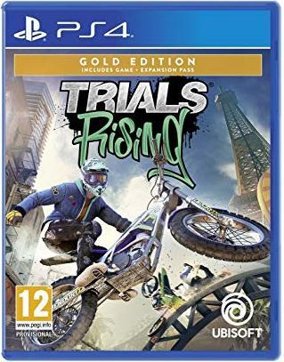 Produktbild Ubisoft PS4 Trials Rising Gold Edition, including Season Edition (PS4)