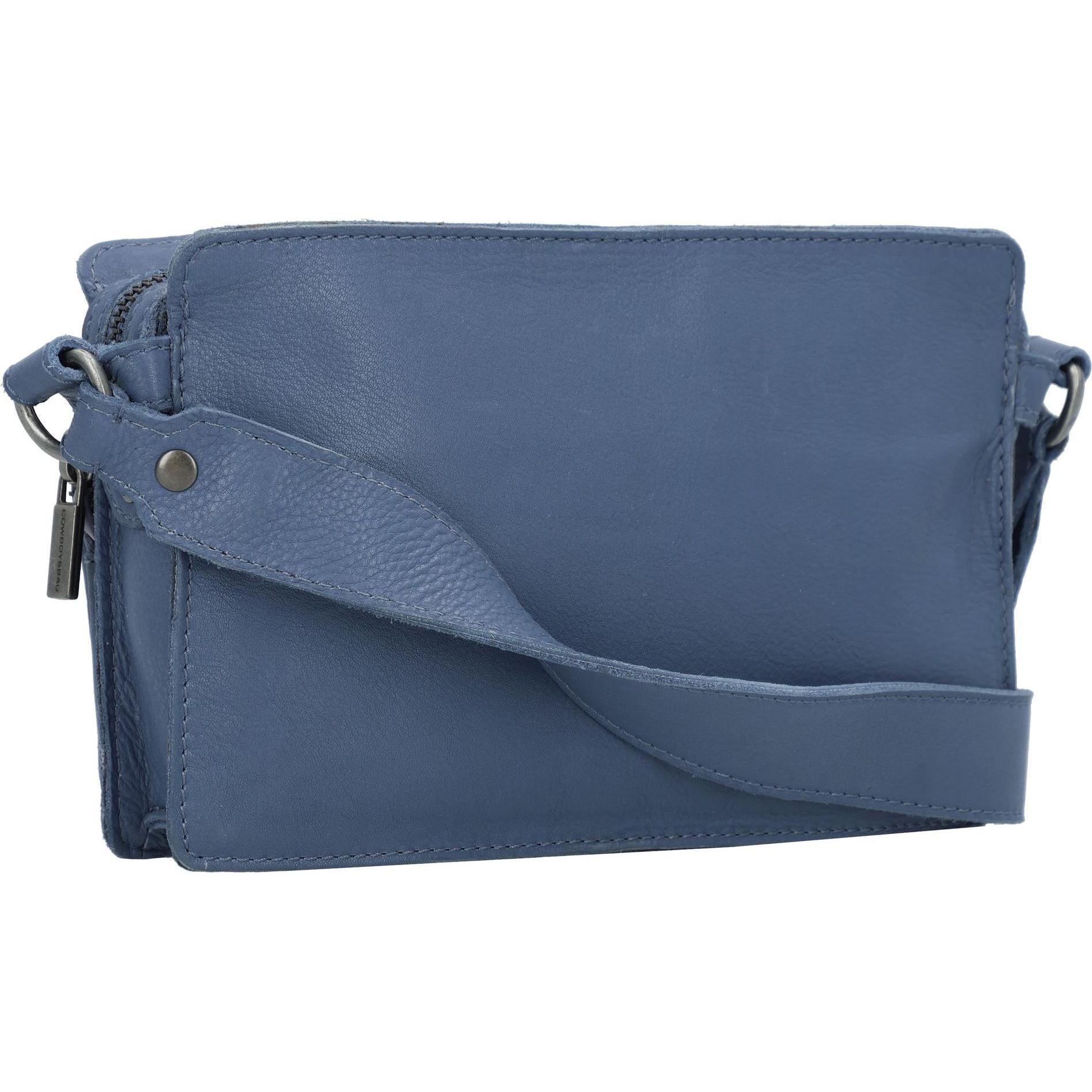 Thumbnail - Cowboysbag, Handtasche, Merlin Umhängetasche Leder 22 cm, Blau