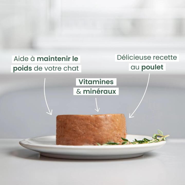 Image du produit Ultra Premium Direct Natural Mousse Chicken - Chat stérilisé (Senior, Adulte, Chiot + chaton, 12 pcs, 85 g)