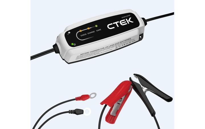Produktbild Ctek Ladegerät (12V, 3.80 A)