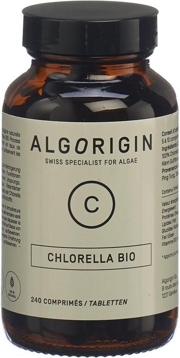 Produktbild Algorigin Chlorella (neu) Tabl (240 Stück, Tabletten, 268 g)