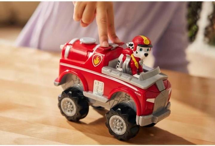 Actual product image Spin Master Paw Patrol Jungle Pups Deluxe Vehicle Marshall