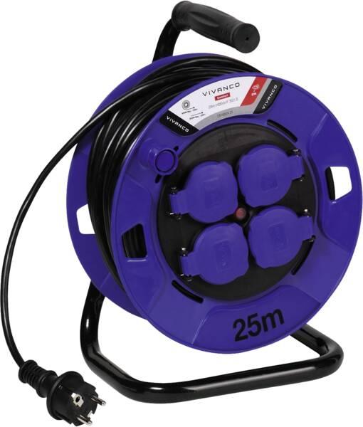 Produktbild Vivanco Outdoor Kabeltrommel, 25m (25 m)