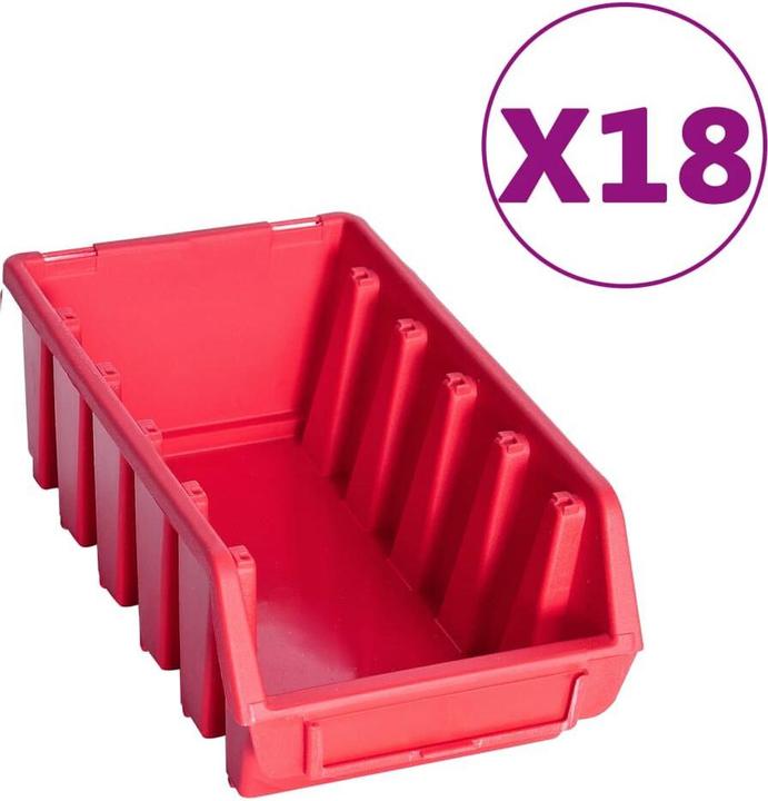 Actual product image vidaXL Sichtlagerbox