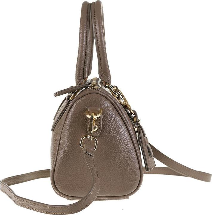 Actual product image Pierre Cardin Damen Handtasche Made In Italy - Oriana Chic - 100% Leder - 23.0 X 15.0 X 14.0 Cm
