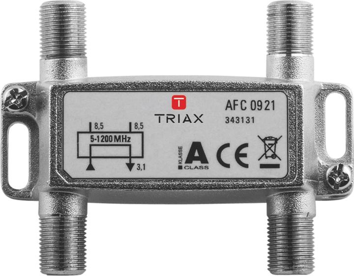Image du produit Triax AFC 0921 75 ohms (Attelage)