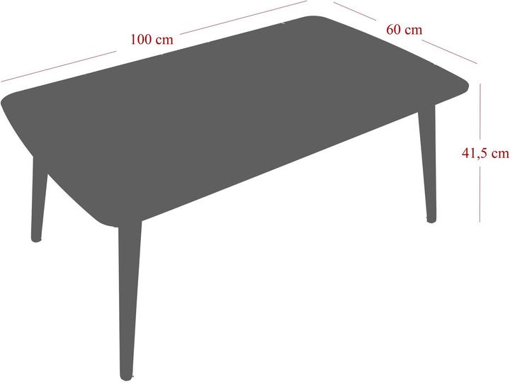 Actual product image Kalune Design Andre (100 x 41.50 cm)
