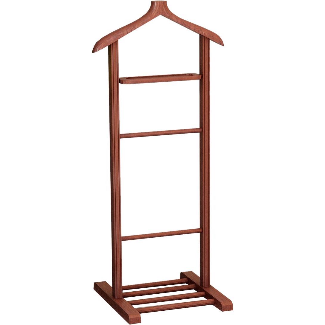 Kalune Design Braun Garderobe + Kleiderstange, Eden