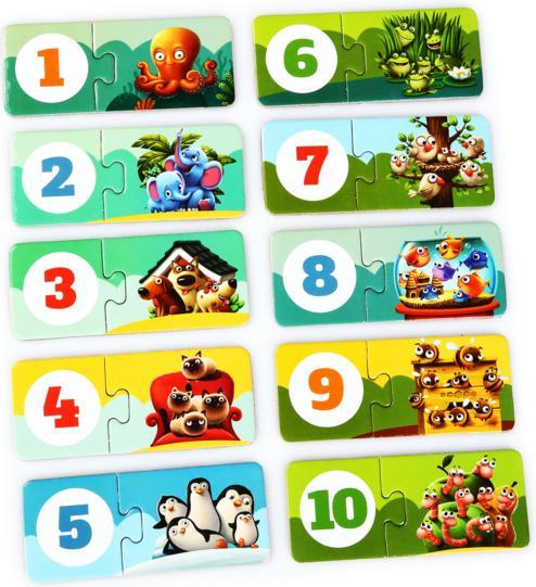 Produktbild Puzzlika puzzle "My friends" (20 Teile)