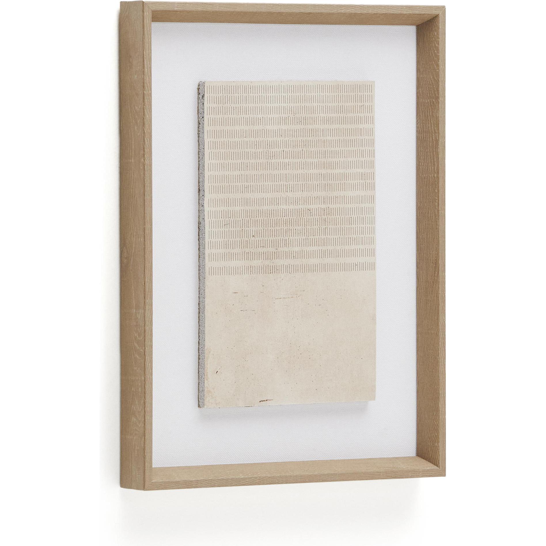 Kave Home, Wanddeko, Sormina (40 x 30 cm)