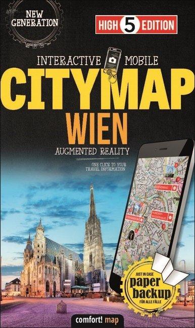 Immagine prodotto High5 Mappa della città di Vienna 1:17 500