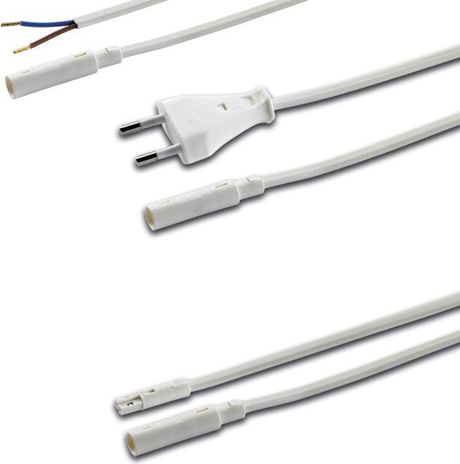 Hera Netzanschlussleitung 2m Aderendh. senk.HVLCS 42/2000 (2 m)