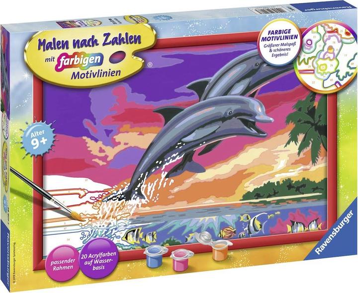 Produktbild Ravensburger Welt der Delfine